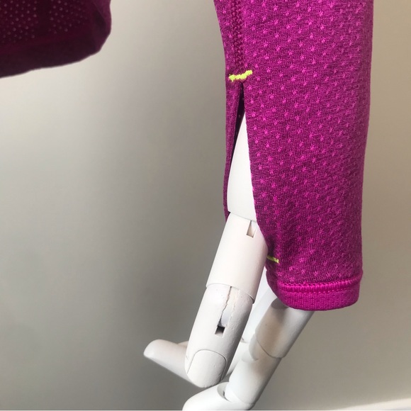 New Balance Women’s Running Long Sleeve 1/2 Zip Shirt - Picture 10 of 16